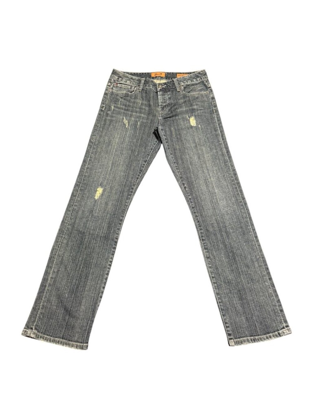 Seven 7 Women's Boyfriend Jeans Sz: 28 Dark Wash Check Desc